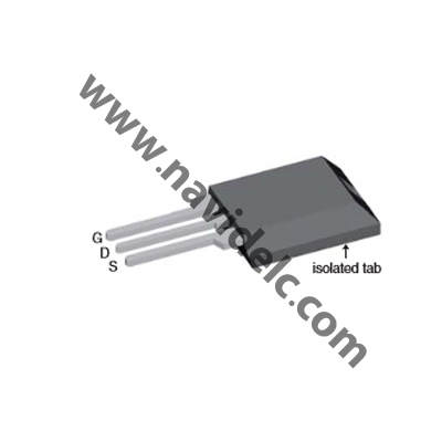 IXKC20N60C COOLMOS POWER MOSFET  + DIODE 600V 15A 