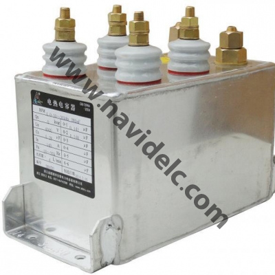Oil capacitor - DC and AC