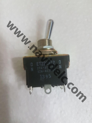 SWITCH ON-OFF 12A250VAC