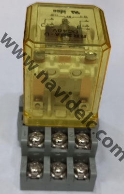 RELAY RR3PA-U DC48V 10A 3C WITH SUCET