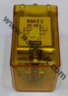 RELAY RM2S DC48V 10A 2C
