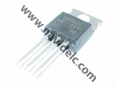 IRF9620 P- CANNEL POWER MOSFET 200V 3/5A 40W 