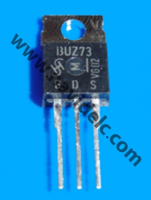 BUZ73 N - NCHANNEL MOSFET 200V 7A 0/4 OHM