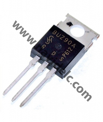 BUZ90A N - CHANNEL MOSFET 600V 4A 2OHM
