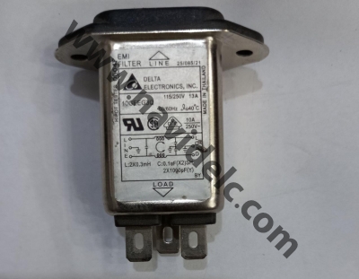 NOISE FILTER 10A 250VAC