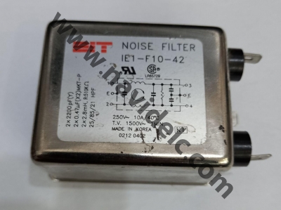NOISE FILTERIE1-F10-42 250VAC 10A