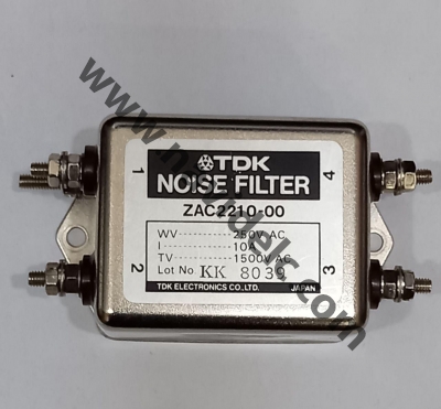 NOISE FILTER TDK ZAC2210-00 250VAC 10A