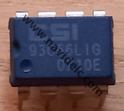 93LC46B MICROWIRE COPATIBL SERIAL EEPROM