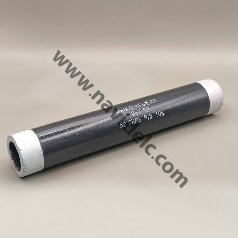 مقاومت کربنی 150 وات 52 اهم Carborundum آمریکا