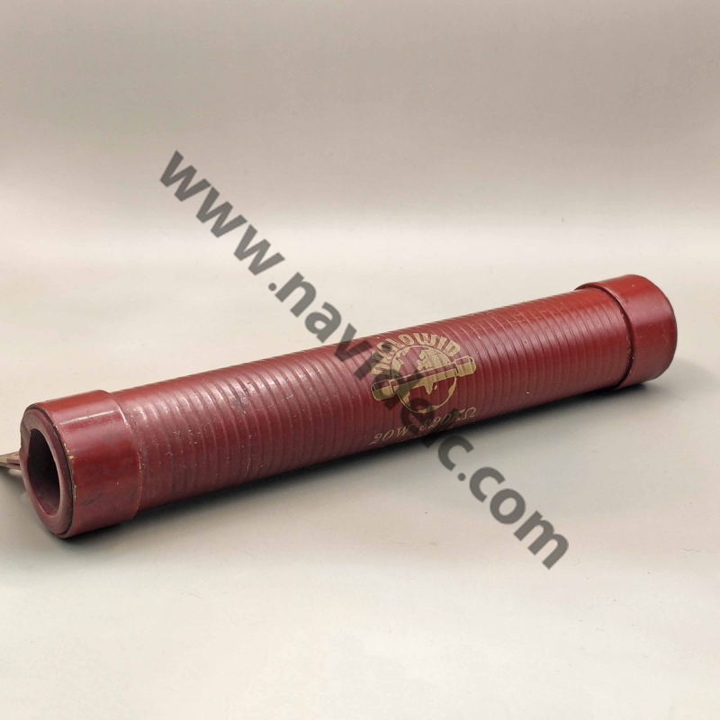 مقاومت سرامیکی 20 وات 820K اهم Dralowid بلژیک