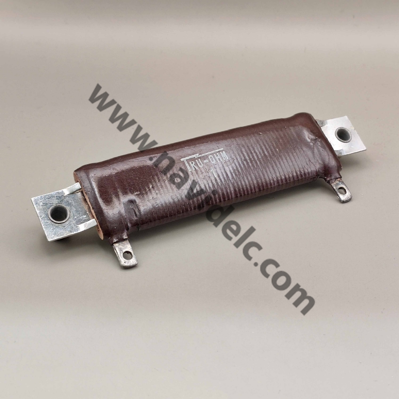 مقاومت تخت سرامیکی  55 وات 1 اهم Memcor آمریکا
