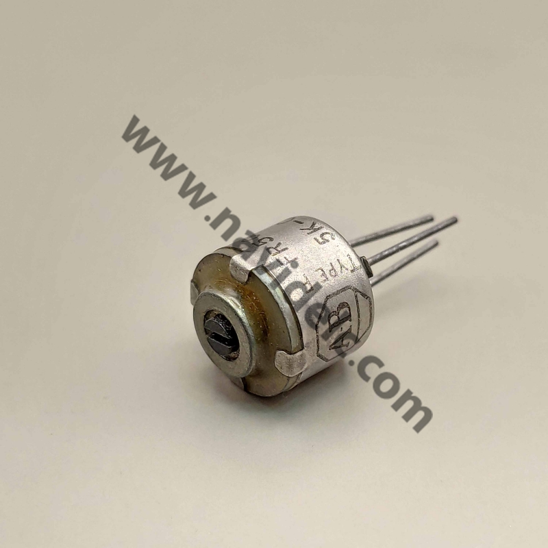 ولوم واترپروف داست پروف تک دور شفت کوتاه AB FR502M 5kΩ