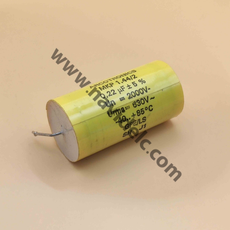 MKP1.44-2 220nF/630VAC/2000VDC