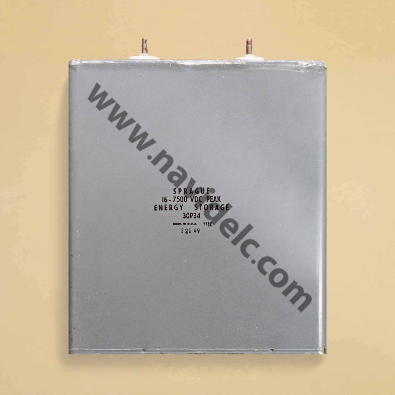 30P34 16µF/7500VDC