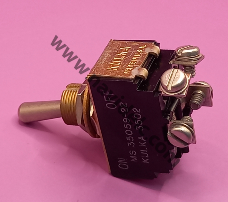 کلید 4 پین 10A 250VAC ON-OFF