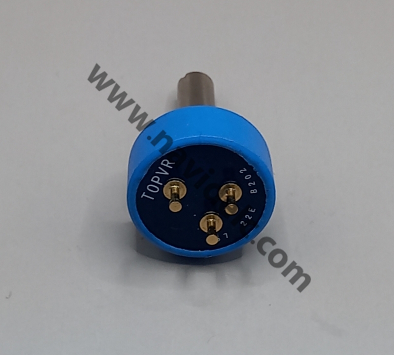 ولوم هرزگرد سه پین  Topvr 357-22E