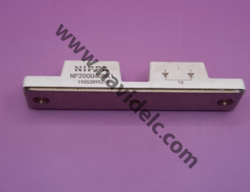 ماژول دیوددوبل فست 200 امپر600 ولت NP200U40MK1