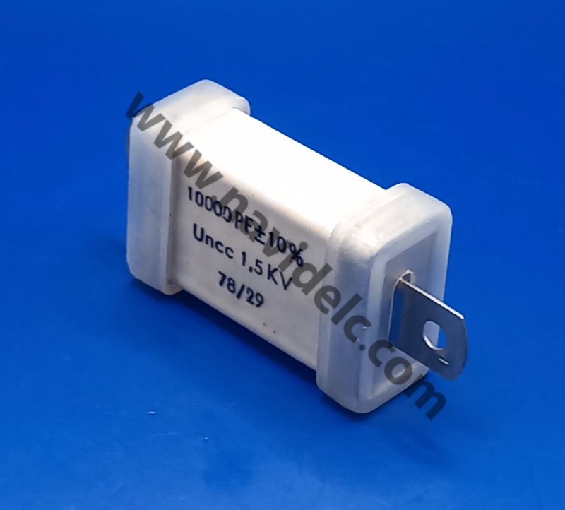 خازن دیسکی 10000PF 1/5KV