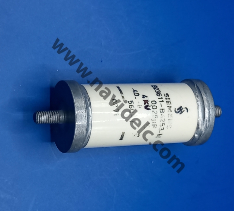 خازن دیسکی 0/025UF 4000V