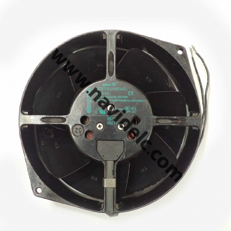 Papst W2S130-AA03-01  230V/28W فن چشمی