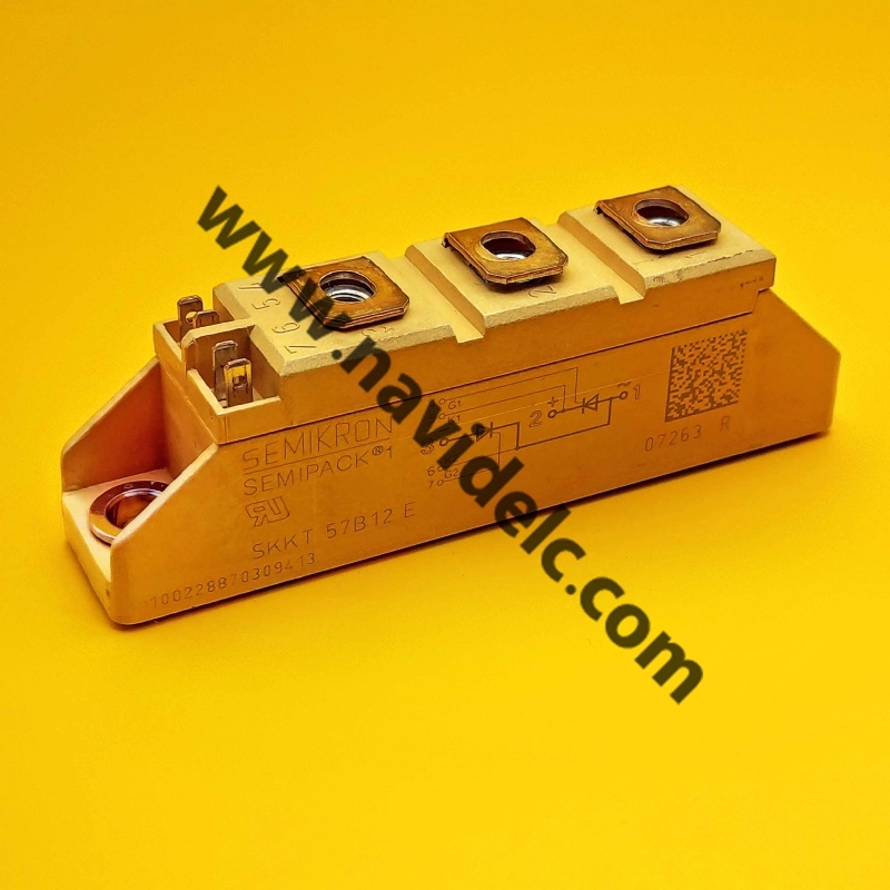 Thyristor Module Semikron SKKT 57B-12E