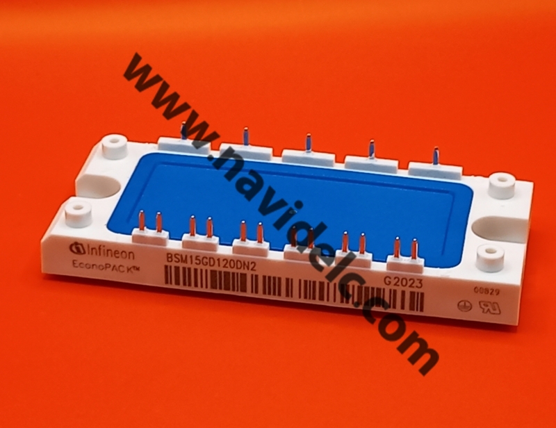6PACK IGBT Infineon Power Module 3-phase full - bridge BSM15GD120DN2