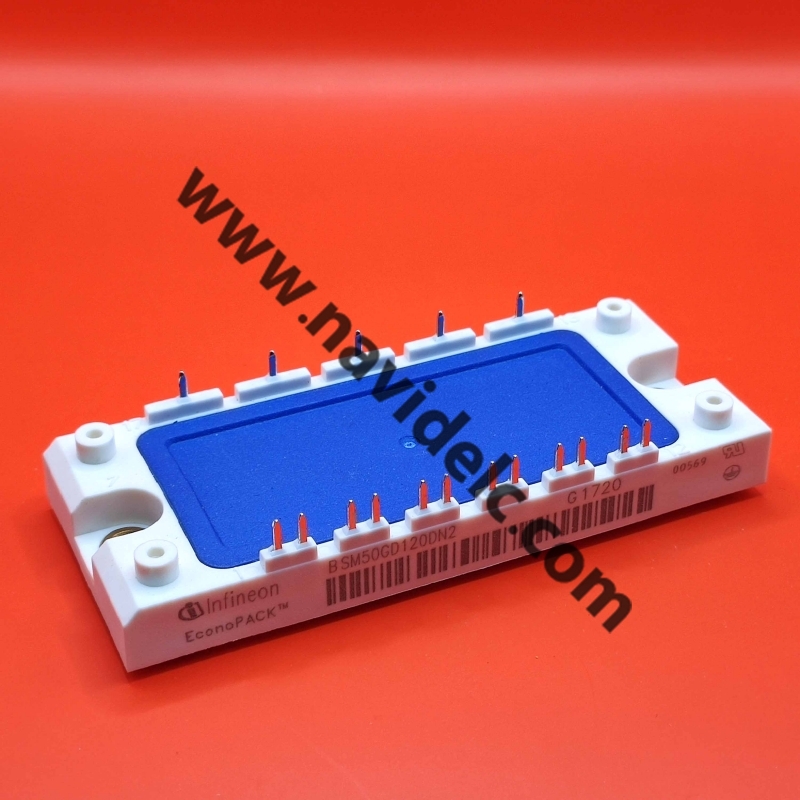 6PACK IGBT Infineon Power Module 3-phase full - bridge BSM50GD120DN2