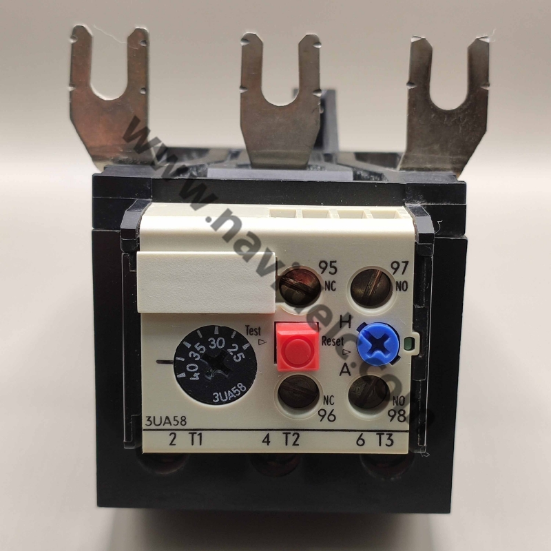 رله اضافه بار حرارتی 25-40 آمپر 600VAC تک کنتاکت Siemens 3UA5800-2E