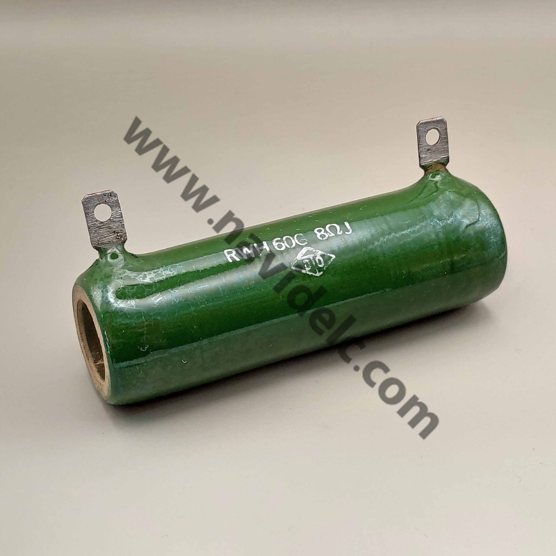 مقاومت سرامیکی 50 وات 8 اهم Fuji ژاپن