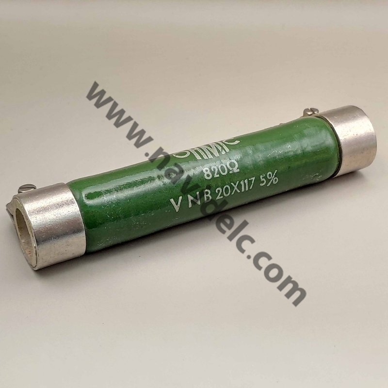 مقاومت سرامیکی 50 وات 820 اهم Ohmic فرانسه