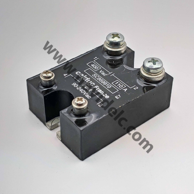 Celduc SC869910 90~240VAC to 400VAC 110A