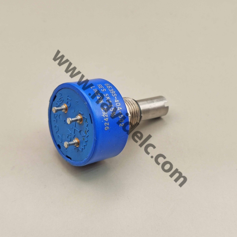 ولوم هرز گرد سه پین Bourns 6639S-404-502 5KΩ