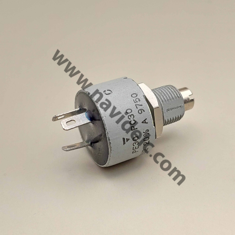 ولوم واترپروف داست پروف تک دور شفت کوتاه Sfernice PE30 2.2KΩ