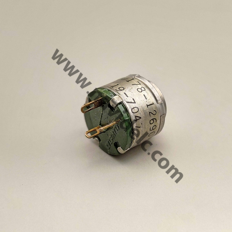 ولوم واترپروف داست پروف تک دور شفت کوتاه Clarostat 178-12690-52 800Ω