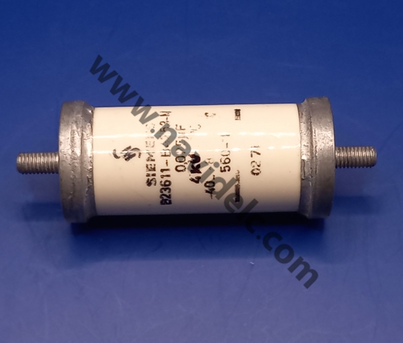 خازن دیسکی 0/025UF 4000V