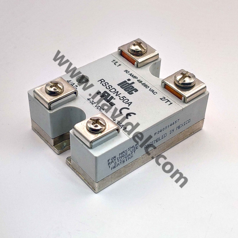 Idec RSSDN-50A 4~32VDC to 48~660VAC 50A