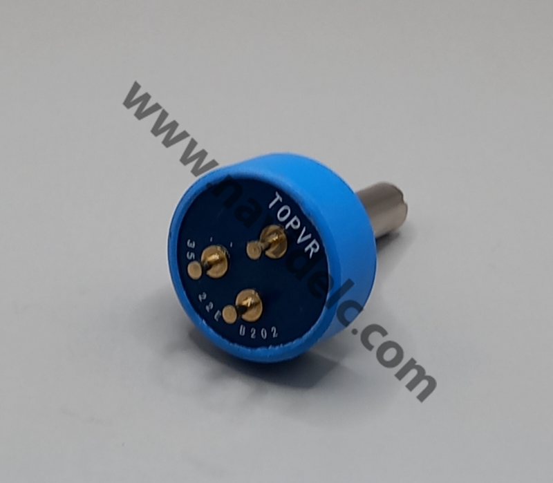 ولوم هرزگرد سه پین  Topvr 357-22E