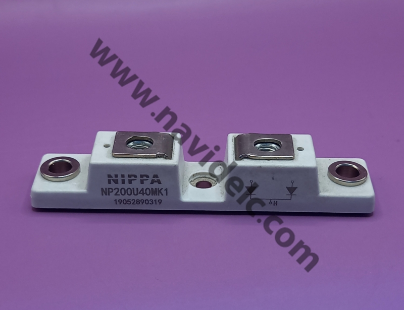 ماژول دیوددوبل فست 200 امپر600 ولت NP200U40MK1