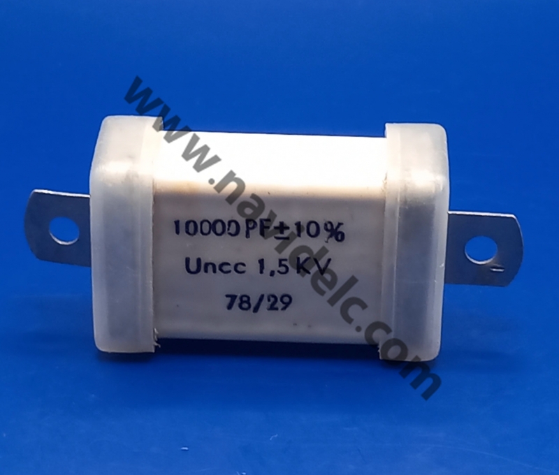 خازن دیسکی 10000PF 1/5KV