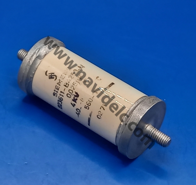 خازن دیسکی 0/025UF 4000V
