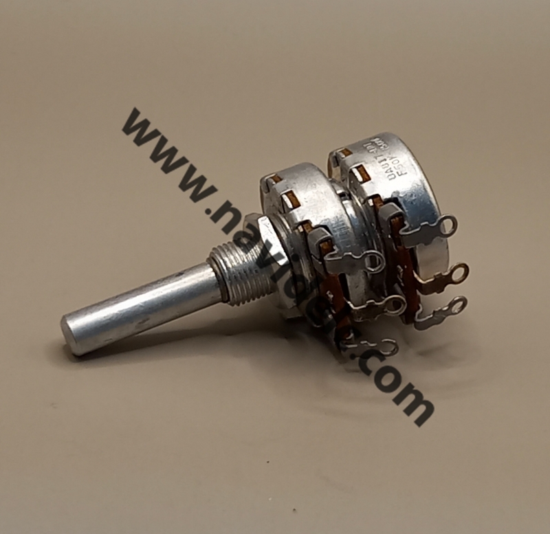 ولوم تک دور 270 درجه دو طبقه 50kohm و 500Kohm
